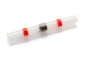 Red Heatshrink Solder Butt Connector - 50 pack